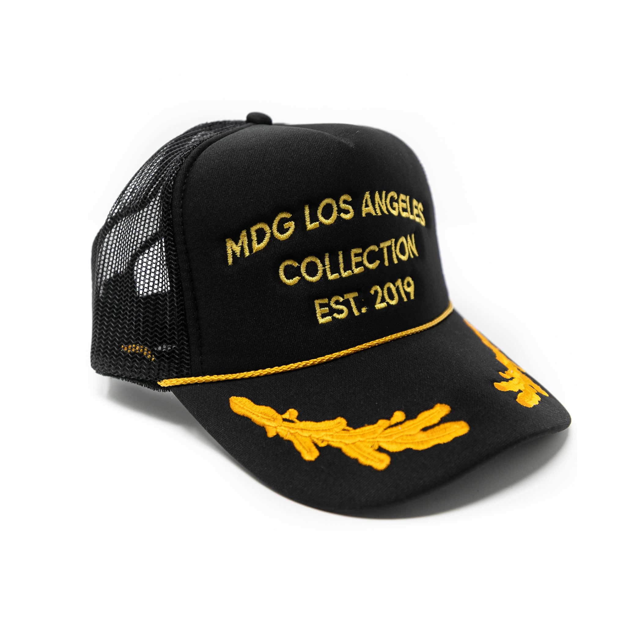 MDG LOS ANGELES TRUCKER HAT (PITTSBURGH)