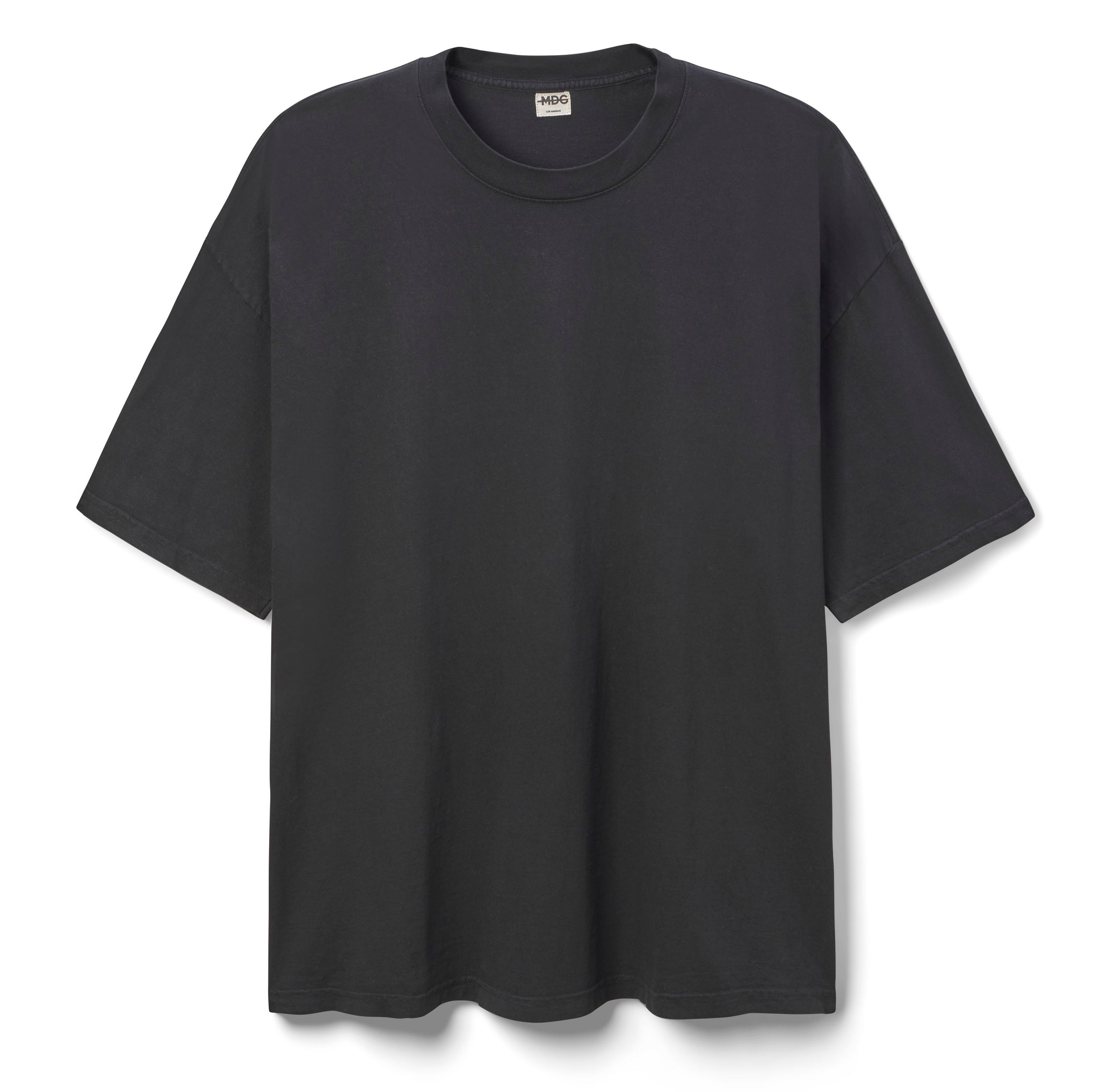 MDG LOS ANGELES REFLECTIVE TEE - BLACK